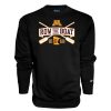 Fan Shop * | Blue 84 Minnesota Golden Gophers Row The Boat Paddle Crewneck Sweatshirt Black