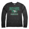 Fan Shop * | Blue 84 North Dakota Fighting Hawks Quick Slant Long Sleeve Shirt Black