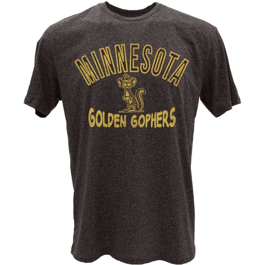 Fan Shop * | Blue 84 Minnesota Golden Gophers Vault Slp T-Shirt Maroon