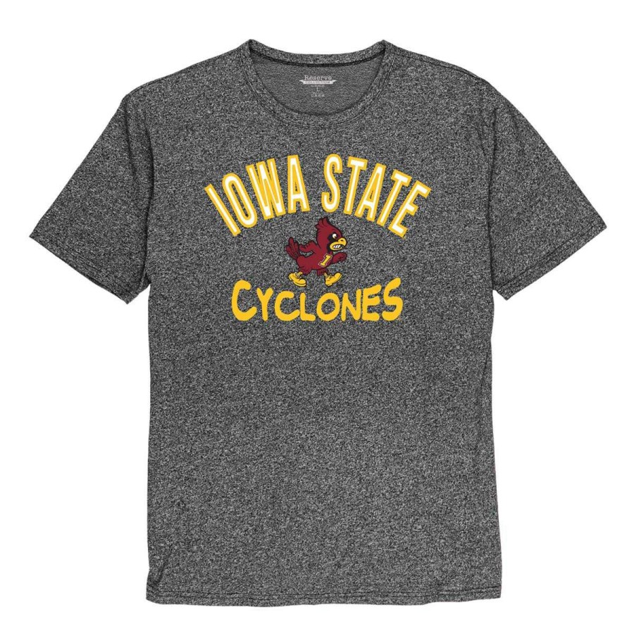 Fan Shop * | Blue 84 Iowa State Cyclones Vault Slp T-Shirt Black